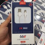 کابل شارژ UEELR مدل UX351 Micro USB طول 2 متر
