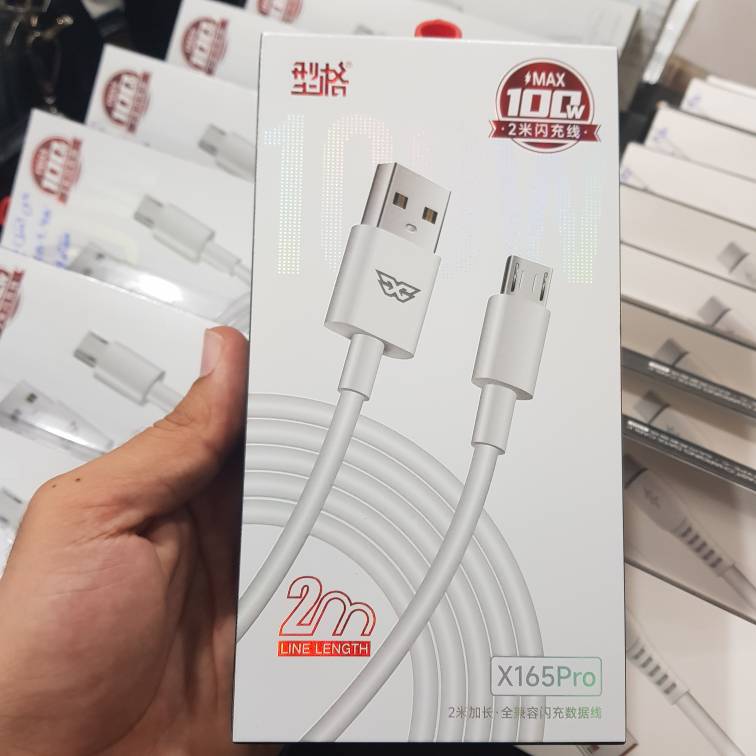 کابل شارژ مدل X165 PRO از نوع USB به Micro