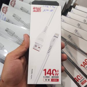 کابل شارژ مدل X266 از نوع USB به Lightning