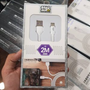 کابل شارژ مدل X327 PRO از نوع USB به Type-C طول 2 متر