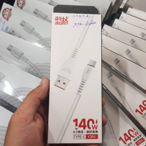 کابل شارژ مدل X366 از نوع USB به Type-C طول 1 متر