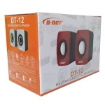 اسپیکر دسکتاپ D-NET مدل DT-12