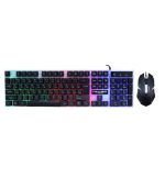 ست کیبورد و موس گیمینگ MIKUSO مدل XK-01 RGB