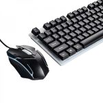 ست کیبورد و موس گیمینگ MIKUSO مدل XK-01 RGB