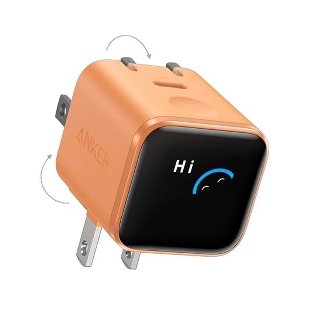 شارژر اصلی 45 وات انکر Anker Nano مدل A121D USB-C PD