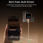 شارژر اصلی 45 وات انکر Anker Nano مدل A121D USB-C PD