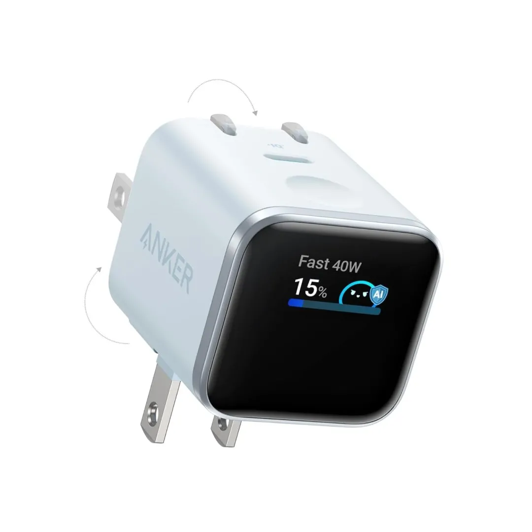 شارژر اصلی 45 وات انکر Anker Nano مدل A121D USB-C PD