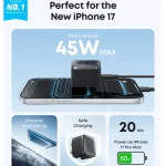 شارژر اصلی 45 وات انکر Anker Nano مدل A2692K11