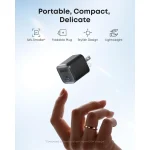 شارژر دیواری اصلی 45 وات انکر Anker Nano مدل A2692