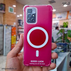 قاب شیائومی Redmi 10 طرح مگ سیف Good Luck محافظ لنز دار