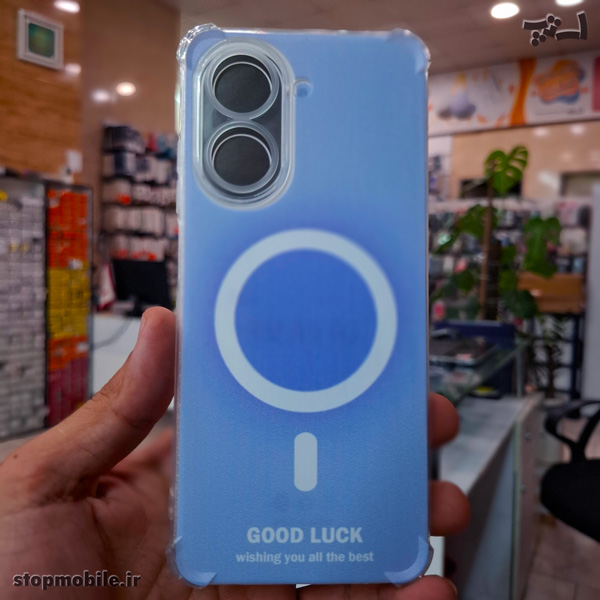 قاب شیائومی Redmi A5 طرح مگ سیف Good Luck محافظ لنز دار