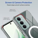 قاب مگ سیف شیائومی Redmi 15C مدل Clear Case Magnetic