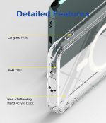 قاب مگ سیف شیائومی Redmi 15C مدل Clear Case Magnetic