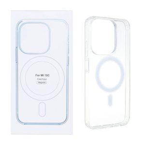 قاب مگ سیف شیائومی Redmi 15C مدل Clear Case Magnetic