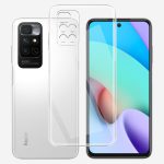 قاب گوشی شیائومی REDMI 10 - REDMI 10 PRIME مدل ژله ای شفاف