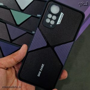 قاب گوشی شیائومی Redmi Note 11 4G - 11S مدل GKK CASE طرح X | محافظ لنز دار