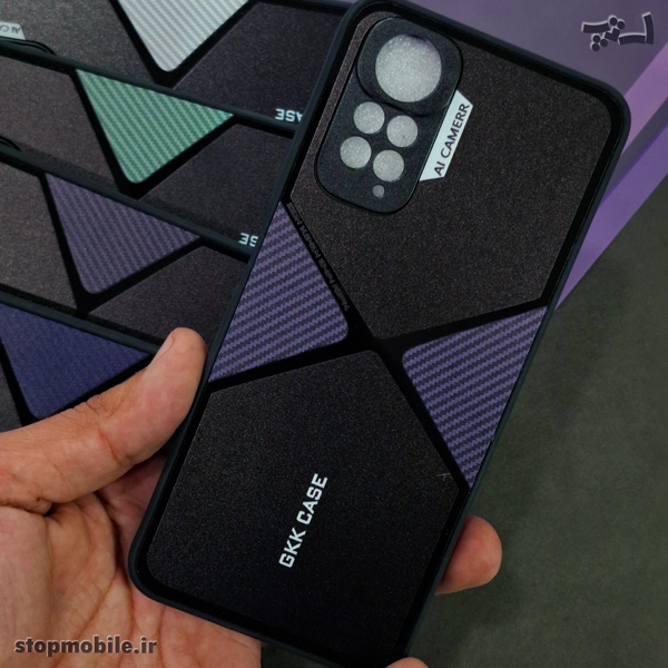 قاب گوشی شیائومی Redmi Note 11 4G - 11S مدل GKK CASE طرح X | محافظ لنز دار