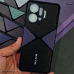 قاب گوشی آنر Honor X7A مدل GKK CASE طرح X | محافظ لنز دار