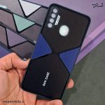 قاب گوشی سامسونگ A20S مدل GKK CASE طرح X | محافظ لنز دار