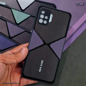 قاب گوشی سامسونگ A51 مدل GKK CASE طرح X | محافظ لنز دار