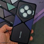 قاب گوشی شیائومی Redmi 14C مدل GKK CASE طرح X | محافظ لنز دار