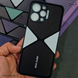 قاب گوشی شیائومی Redmi 12 مدل GKK CASE طرح X | محافظ لنز دار
