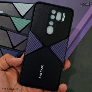 قاب گوشی شیائومی Redmi Note 8 Pro مدل GKK CASE طرح X | محافظ لنز دار