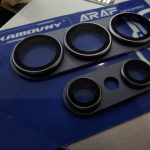 محافظ لنز 3D مناسب سامسونگ S26 Ultra مدل KAMOVNY ARAF Lens Protector