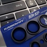 محافظ لنز 3D مناسب سامسونگ S26 Ultra مدل KAMOVNY ARAF Lens Protector
