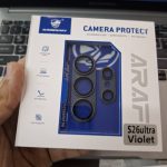 محافظ لنز 3D مناسب سامسونگ S26 Ultra مدل KAMOVNY ARAF Lens Protector