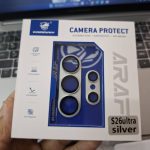 محافظ لنز 3D مناسب سامسونگ S26 Ultra مدل KAMOVNY ARAF Lens Protector