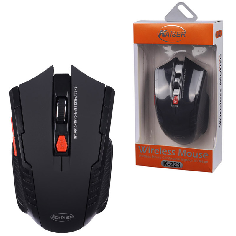 موس بی سیم کایزر KAISER مدل K-223 1 موس بی سیم کایزر KAISER مدل K-223