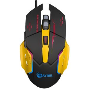 موس گیمینگ RGB سیمی BAYBEL مدل GM-900