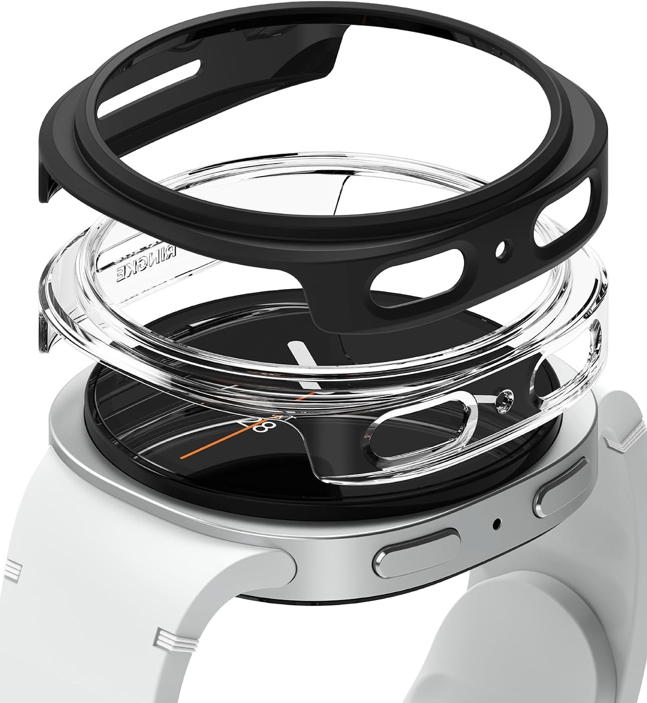 کاور سامسونگ گلکسی واچ 8 سایز 40 میلی متری Galaxy Watch 8 40MM مدل HARD CASE