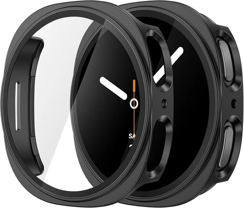 کاور سامسونگ گلکسی واچ 8 سایز 44 میلی متری Galaxy Watch 8 44MM مدل HARD CASE