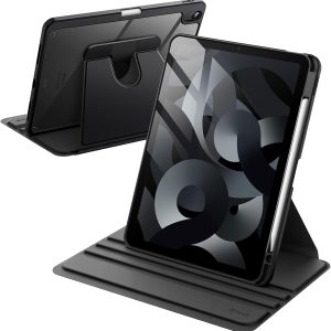 کیف BOOK COVER تبلت آیپد iPad 8/9 - 10.2 iNch مشکی (جای قلم دار)