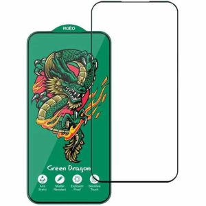 گلس سامسونگ A37 مدل Green Dragon برند HORO