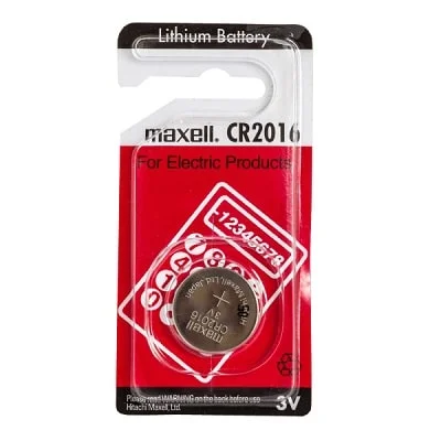 باتری سکه‌ای مکسل Maxell CR2016 لیتیومی 3 ولت (تک پک)