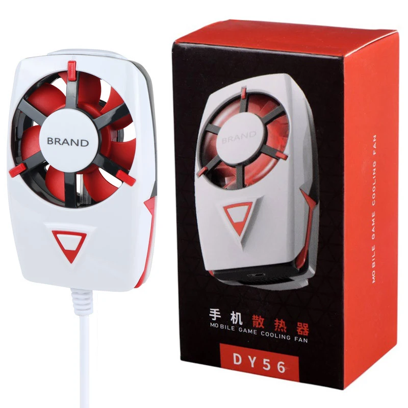خنک‌کننده گوشی موبایل PHONE COOLER مدل DY56 مخصوص بازی (Mobile Radiator)