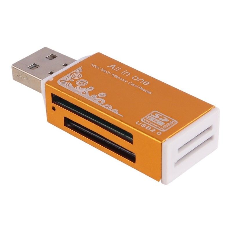 رم ریدر همه کاره - مموری ریدر TF/SD/MS/M2 USB2.0
