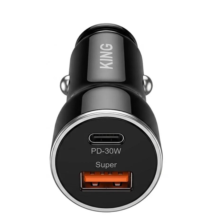 شارژر فندکی FAST مدل KING K-20 با توان 30 وات