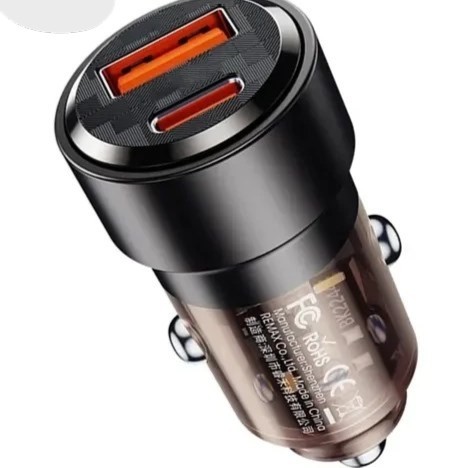 شارژر فندکی FAST مدل WKN-102 با توان 55 وات