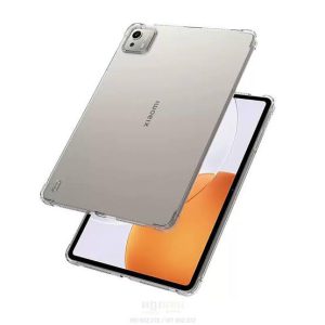 قاب تبلت شیائومی Redmi Pad 7S Pro 12.5 iNch مدل ژله ای شفاف