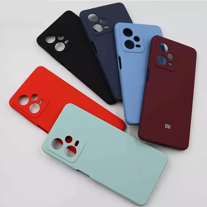 قاب سیلیکونی های کپی گوشی شیائومی REDMI NOTE 12 5G - POCO X5
