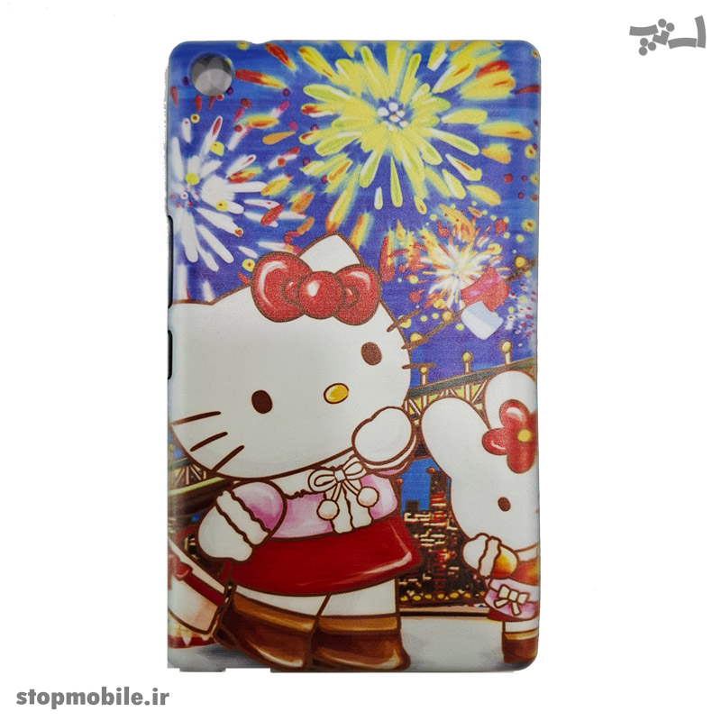 قاب طرح دار تبلت ایسوس زن‌پد ZENPAD Z370 طرح کیتی