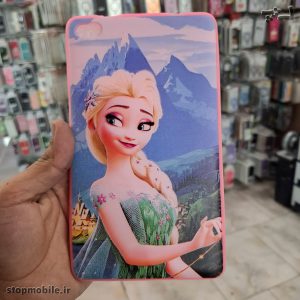 قاب طرح دار تبلت لنوو Lenovo Tab E7  TB-7104 طرح السا