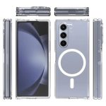 قاب کریستالی شفاف سامسونگ Z Fold 7 مدل Clear Case MagSafe