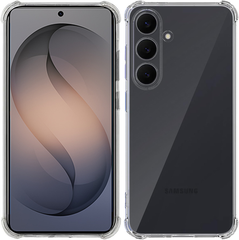 قاب گوشی سامسونگ GALAXY S26 FE مدل ژله ای شفاف قاب گوشی سامسونگ GALAXY S26 FE مدل ژله ای شفاف