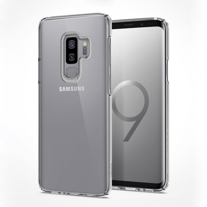 قاب گوشی سامسونگ GALAXY S9 PLUS مدل ژله ای شفاف