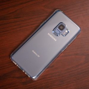 قاب گوشی سامسونگ GALAXY S9 مدل ژله ای شفاف